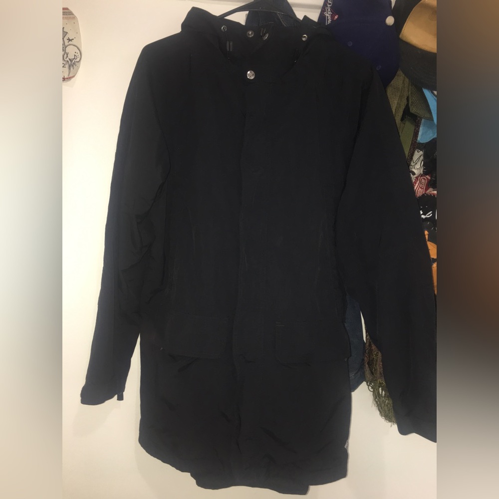 Columbia rain jacket